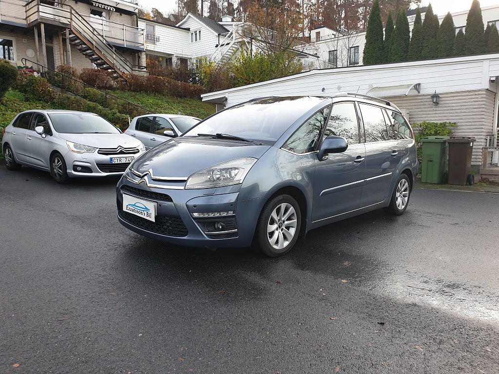 Citroën Grand C4 Picasso 1.6 e-HDi Airdream EGS Automat 7 Sits Ny Bes.
