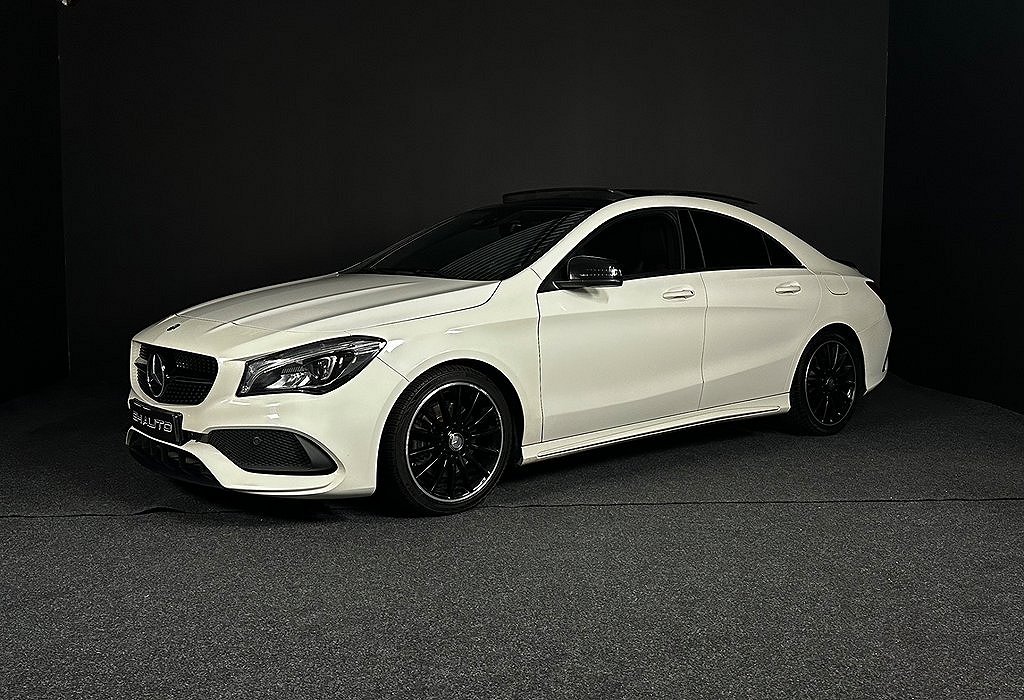 Mercedes-Benz CLA 220 d  AMG Sport|Ny servad|Panorama|