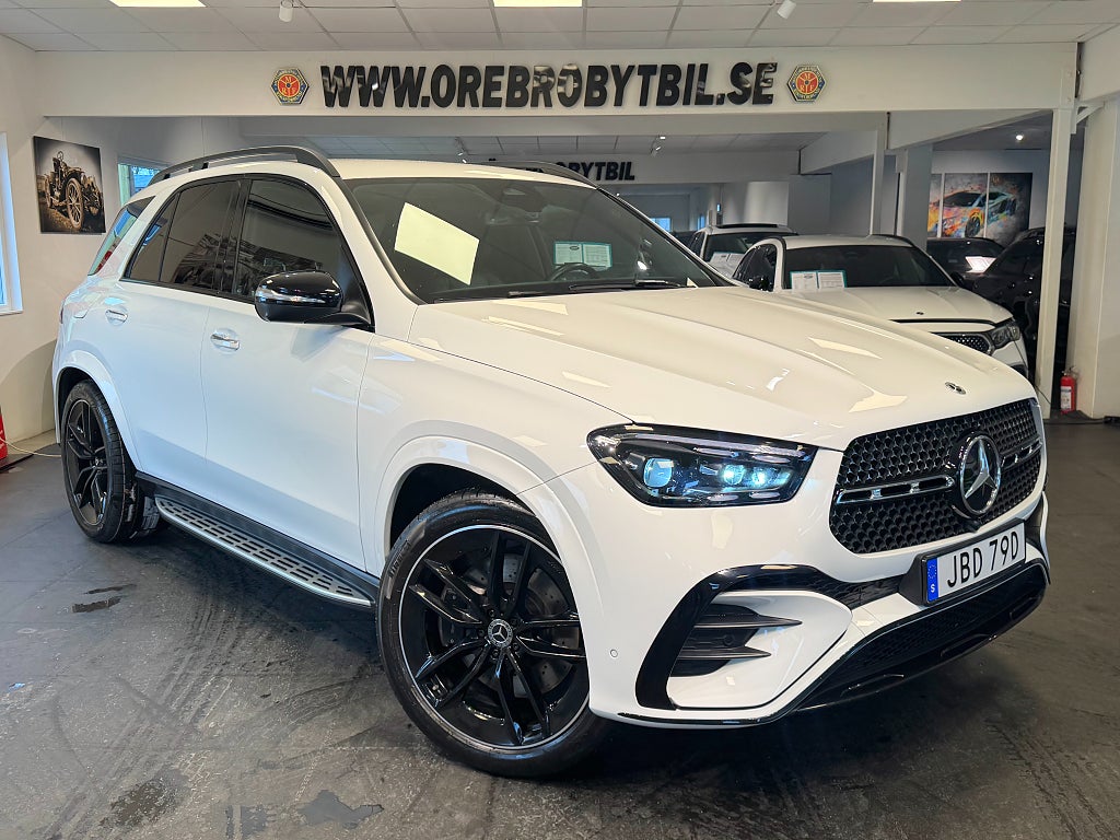 Mercedes-Benz GLE 350 de 4MATIC AMG Burmester Night UNIK 22¨