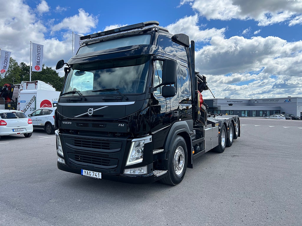 Volvo FM13 460 8x4*4 Kranväxlare Palfinger Kran & Jibb