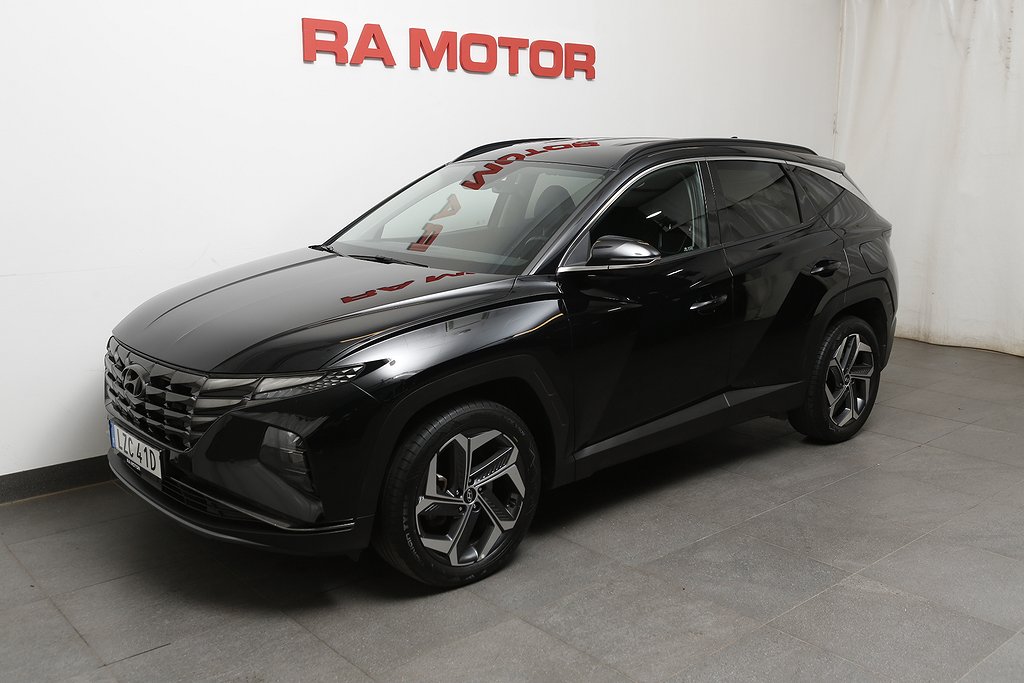 Hyundai Tucson Hybrid HEV 230hk Advanced Aut Skinn Dragkrok 2021