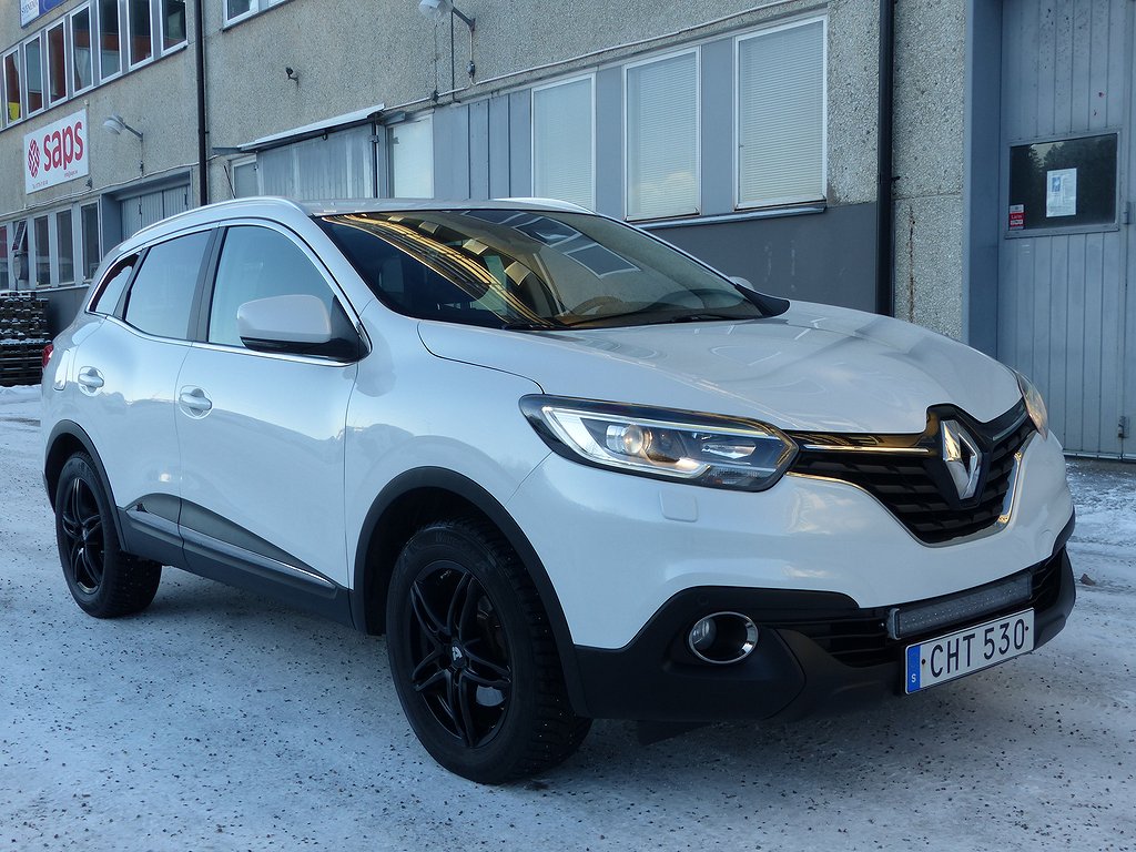 Renault Kadjar 1,5 dCi - Dragkrok - Avbetalning - Byte