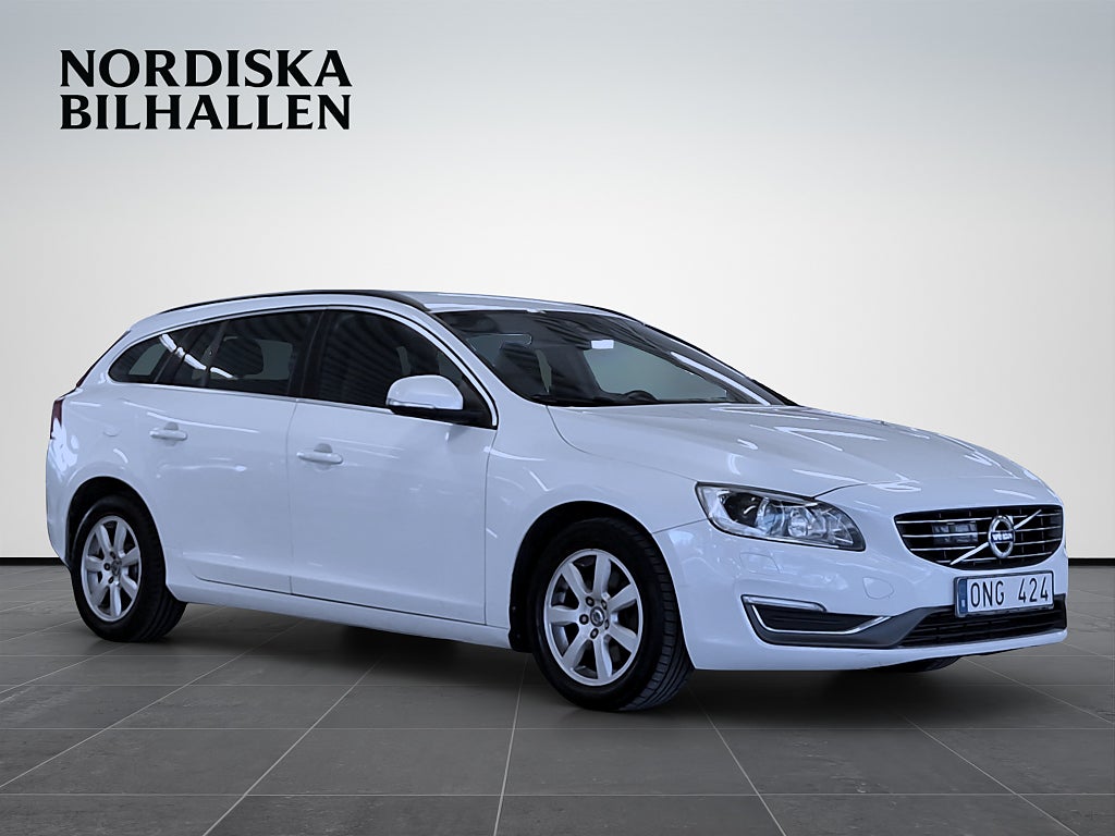 Volvo V60 D4 Momentum Dragkrok Värmare Kamrem bytt 2023-08