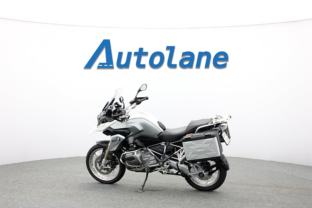 BMW R 1200 GS* Sidoväskor Farthållare