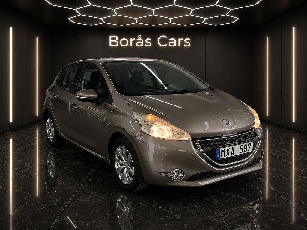 Peugeot 208 1.4 HDi (68hk)*600kr/mån*Nybesk