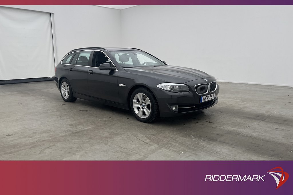 BMW 520 d Touring 184hk Dragkrok 0,49l/mil