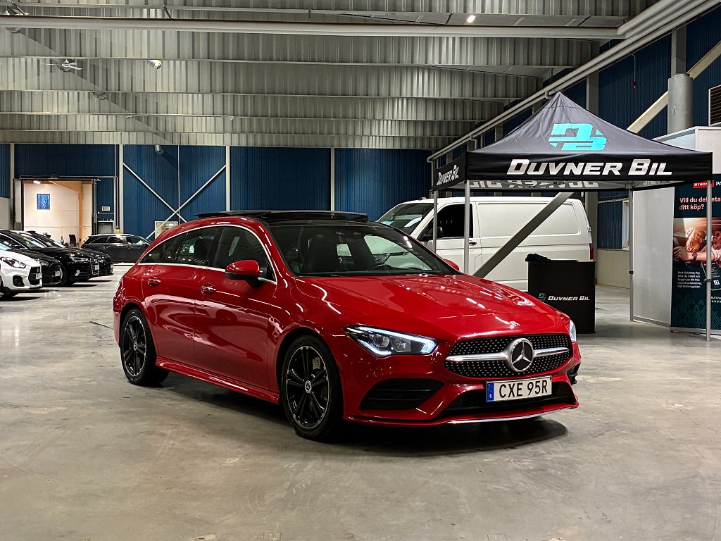 Mercedes-Benz CLA 220 Shooting Brake 7G-DCT AMG Sport | V-hjul 