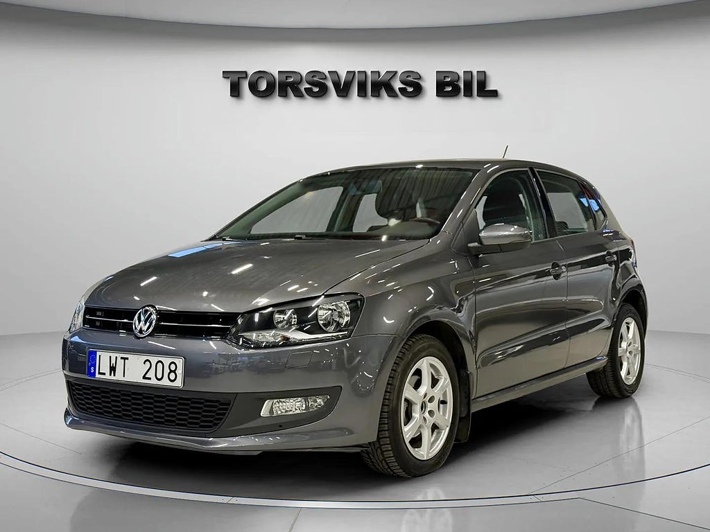 Volkswagen Polo 5-dörrar 1.6 TDI Automat 2 Ägare 5800 mil