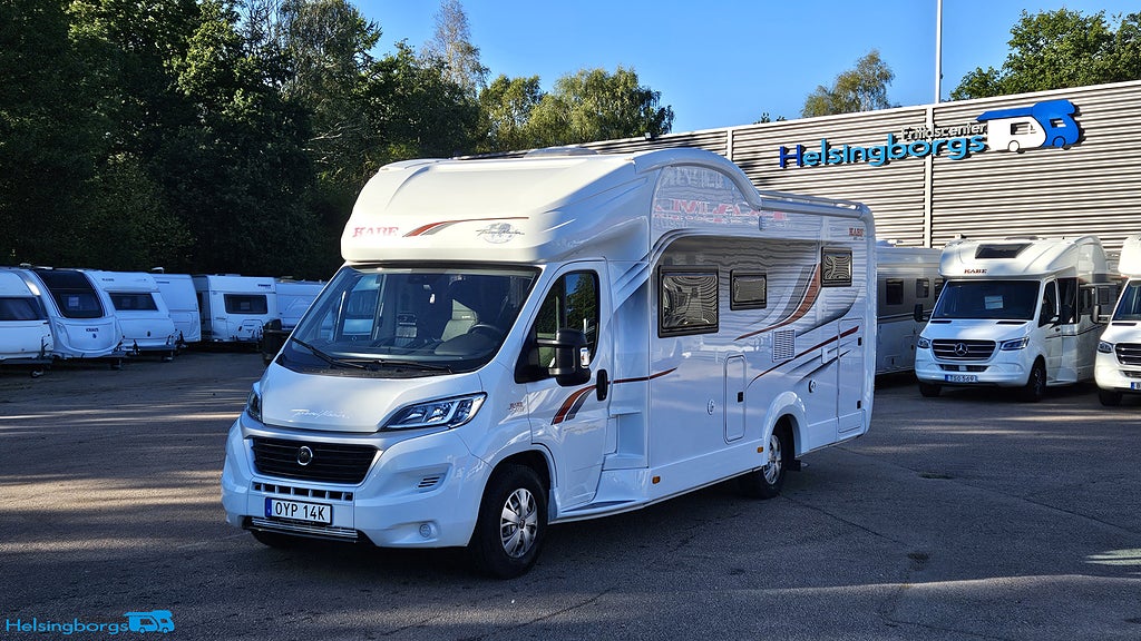 Kabe TMC X 740 LGB ** BLACK WEEK **  HYDRAL * TAKSÄNG * AC 