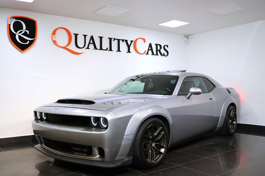Dodge Challenger 5.7 V8 HEMI TorqueFlite R/T Widebody 