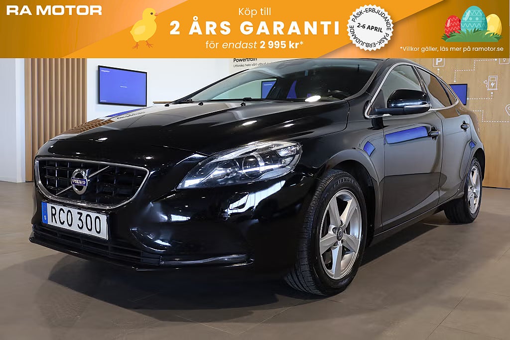 Volvo V40 T3 AUT Momentum Värmare PDC Blåtand 2016
