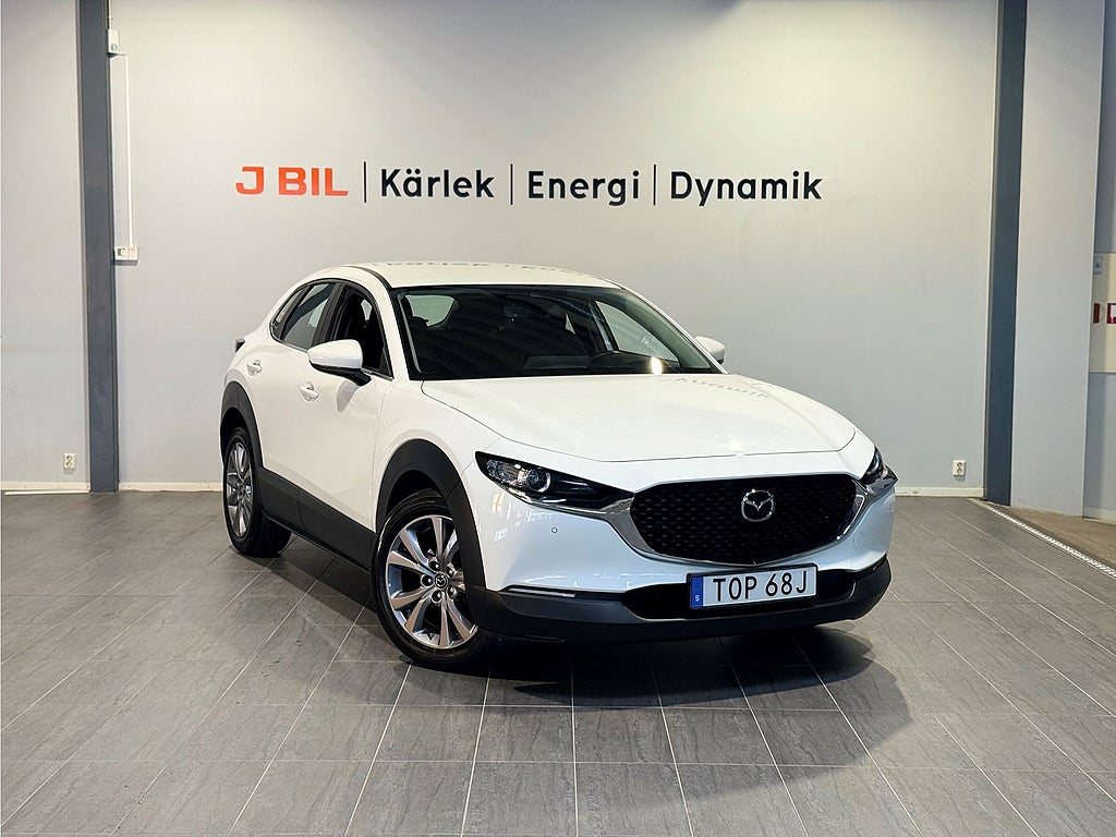 Mazda CX-30 2.0 SKYACTIV-X M Hybrid 150hk Aut - B-KAMERA, NAVI
