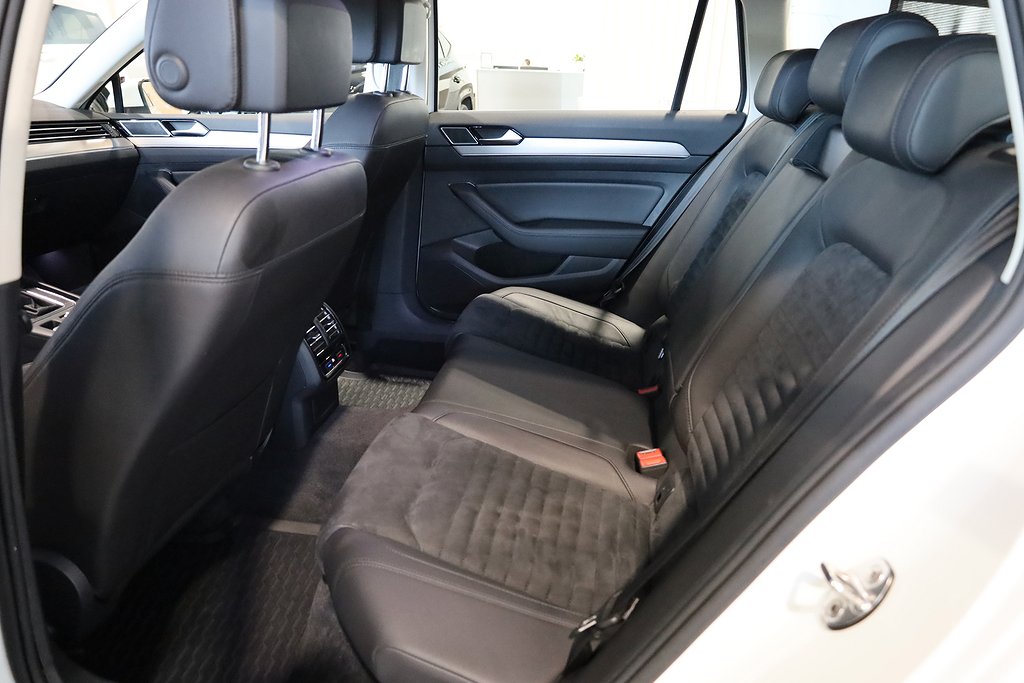 Volkswagen Passat 2,0 TDI 190HK R-line DSG 4M Drag Kamera 2016