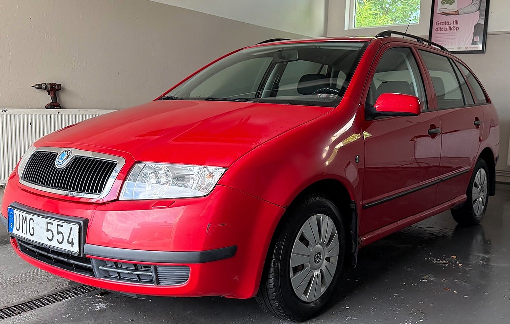 Skoda Fabia Kombi 1.4 Euro 4