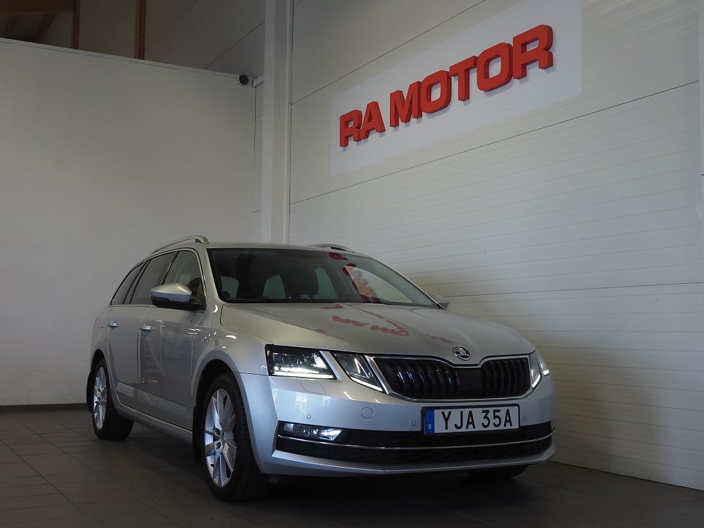 Skoda Octavia 1.0 TSI Style Premium Kamera Drag Canton P-Värm Navi 2018