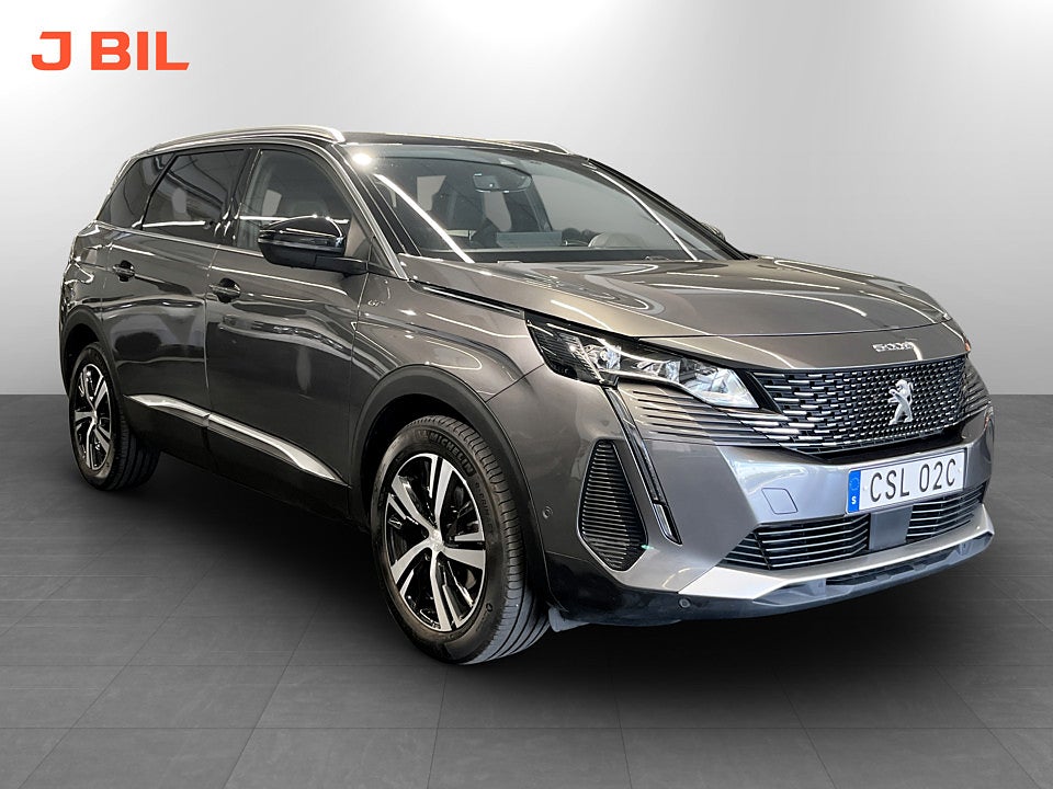 Peugeot 5008 GT 1.2 PT 130hk Aut B-KAMERA NAVI DRAG