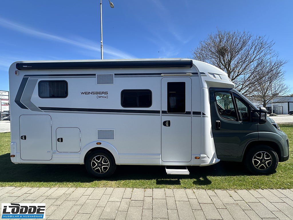 Weinsberg CaraSuite 650 MEG Edition Spicy