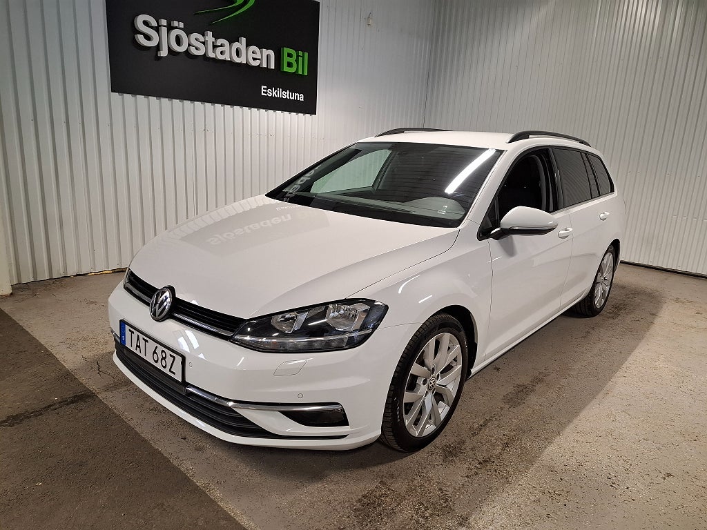 Volkswagen Golf VW Golf Sportscombi 1.5TSI ACT OPF GT DSG 150hk 1 ägare