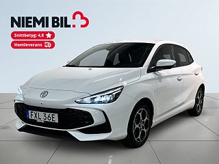 MG 3 Hybrid+ Luxury Carplay 360° GPS Pvärm S/V-hjul MOMS – bild 1