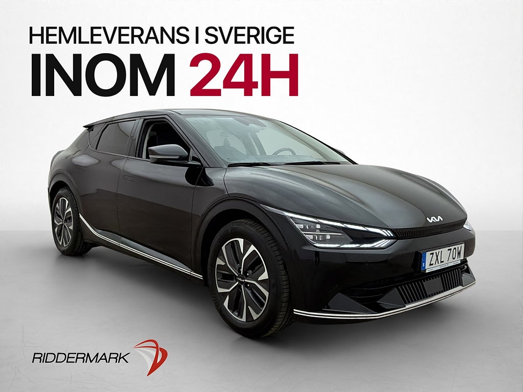 Kia EV6 77.4 kWh AWD Sv.Såld Kamera CarPlay Navi Skinn