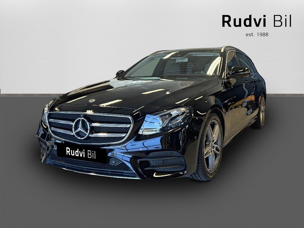 Mercedes-Benz E 220 T d 9G-Tronic AMG-paket Widescreen 