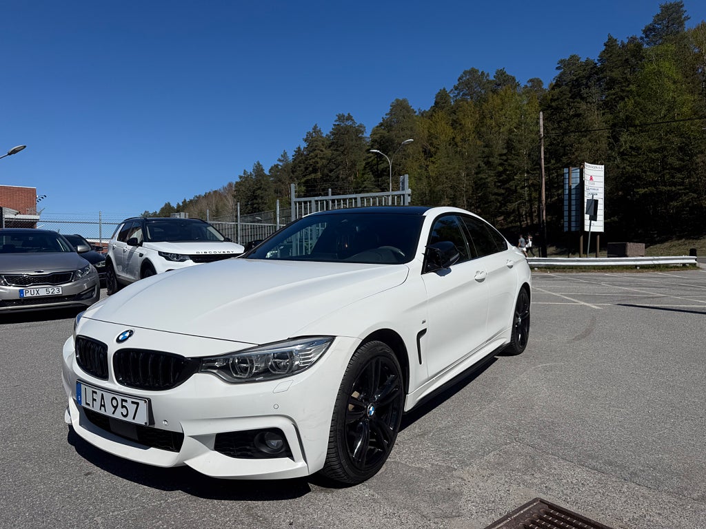 BMW 420 d xDrive Gran Coupé 190hk M-Sport Nyservad Välutrustad