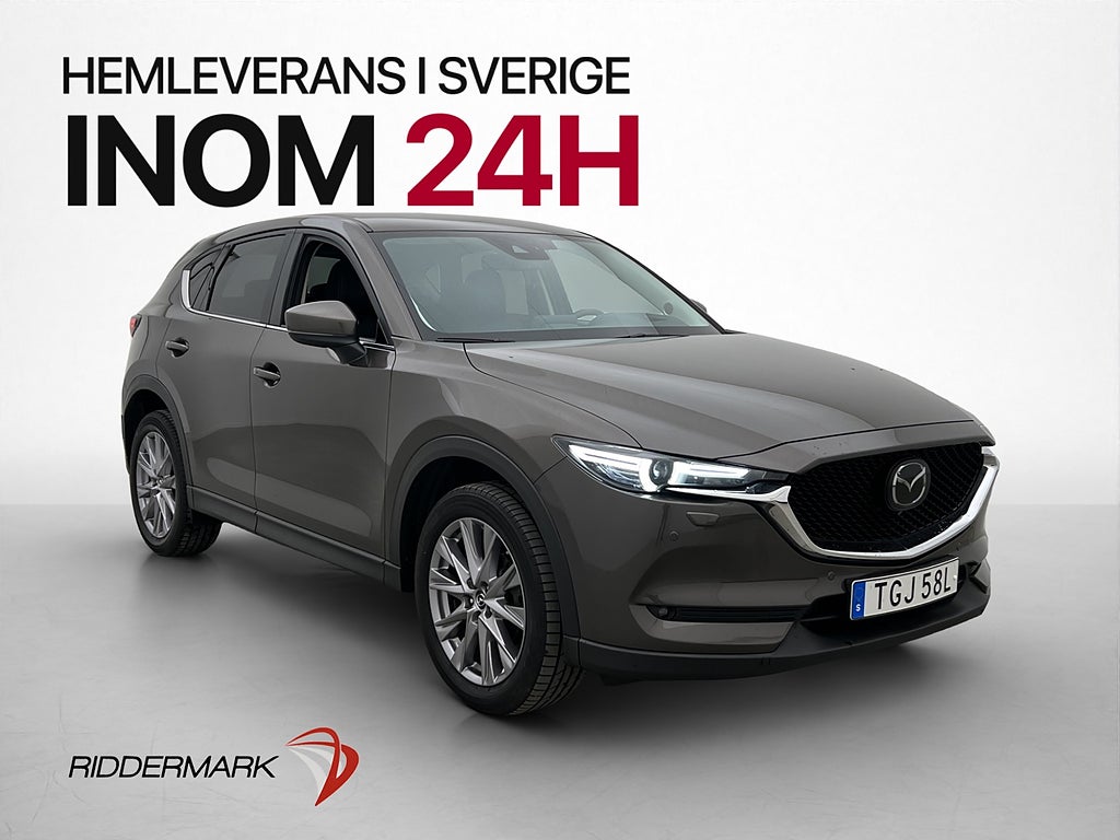 Mazda CX-5 194hk AWD Optimum HUD BOSE 360° Drag Skinn