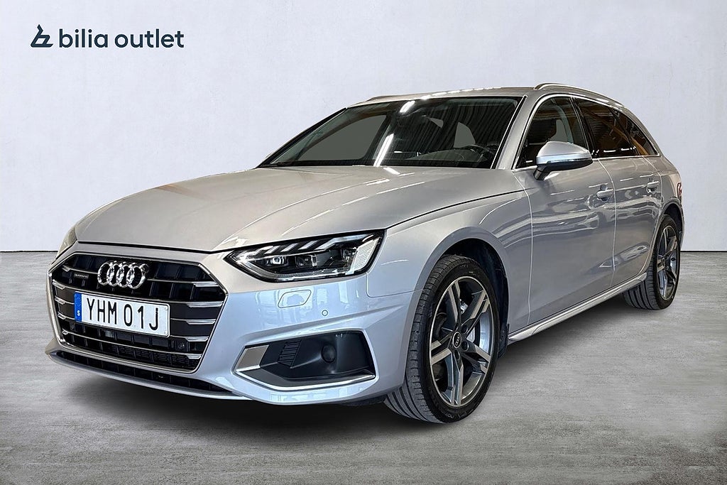 Audi A4 Avant 40 TDI quattro Matrix / Cockpit / Keyless / Moms