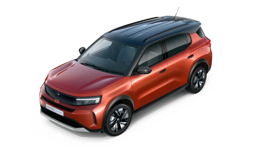 Opel Frontera Electric Long Range GS 2026, bild 4/38