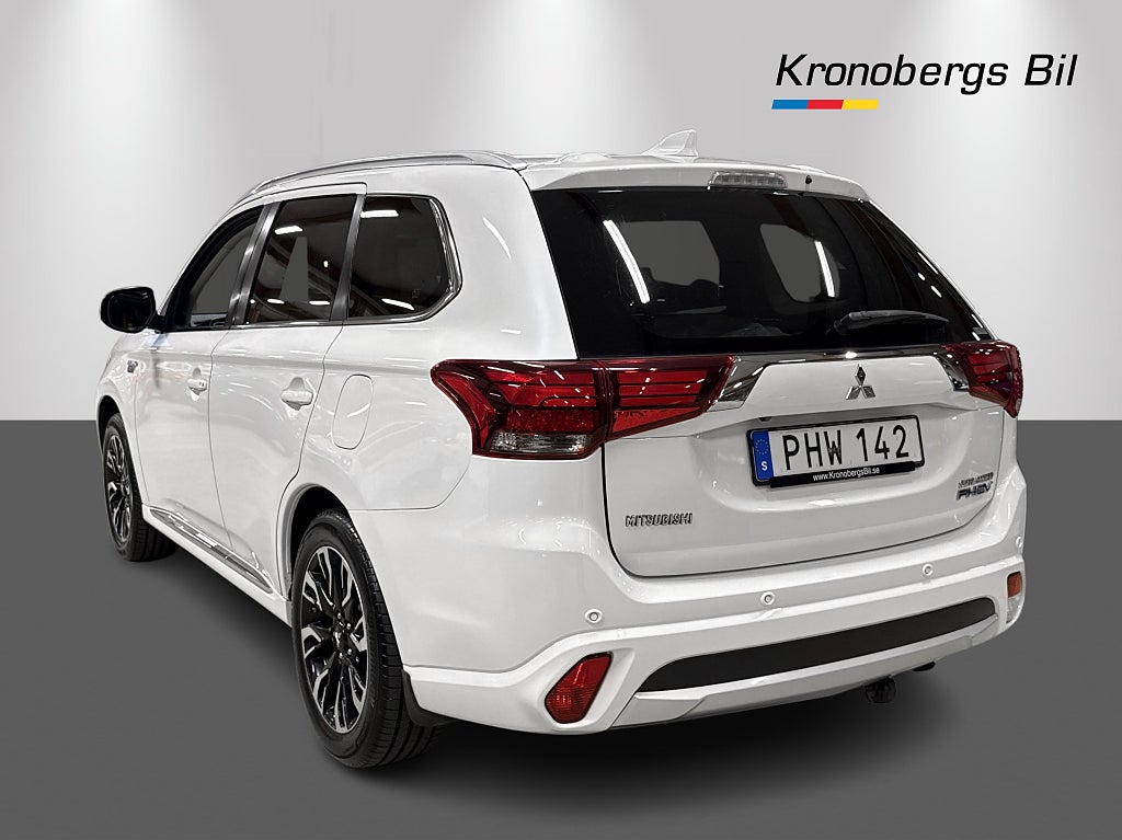 Mitsubishi Outlander PHEV 2,0 AWD 203hk Business CVT  – bild 6