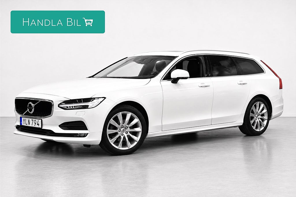 Volvo V90 D4 AWD Momentum Drag D-Värm Pano HUD 190hk