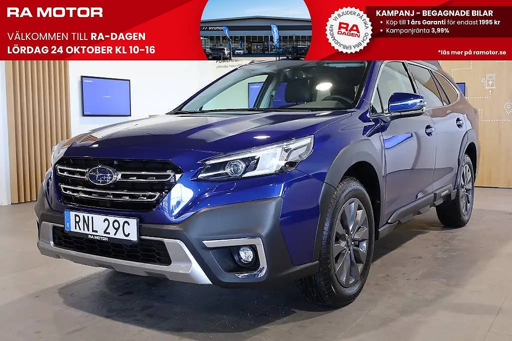 Subaru Outback 2,5 XFuel Limited AWD Aut Navi Kamera Leasbar 2024
