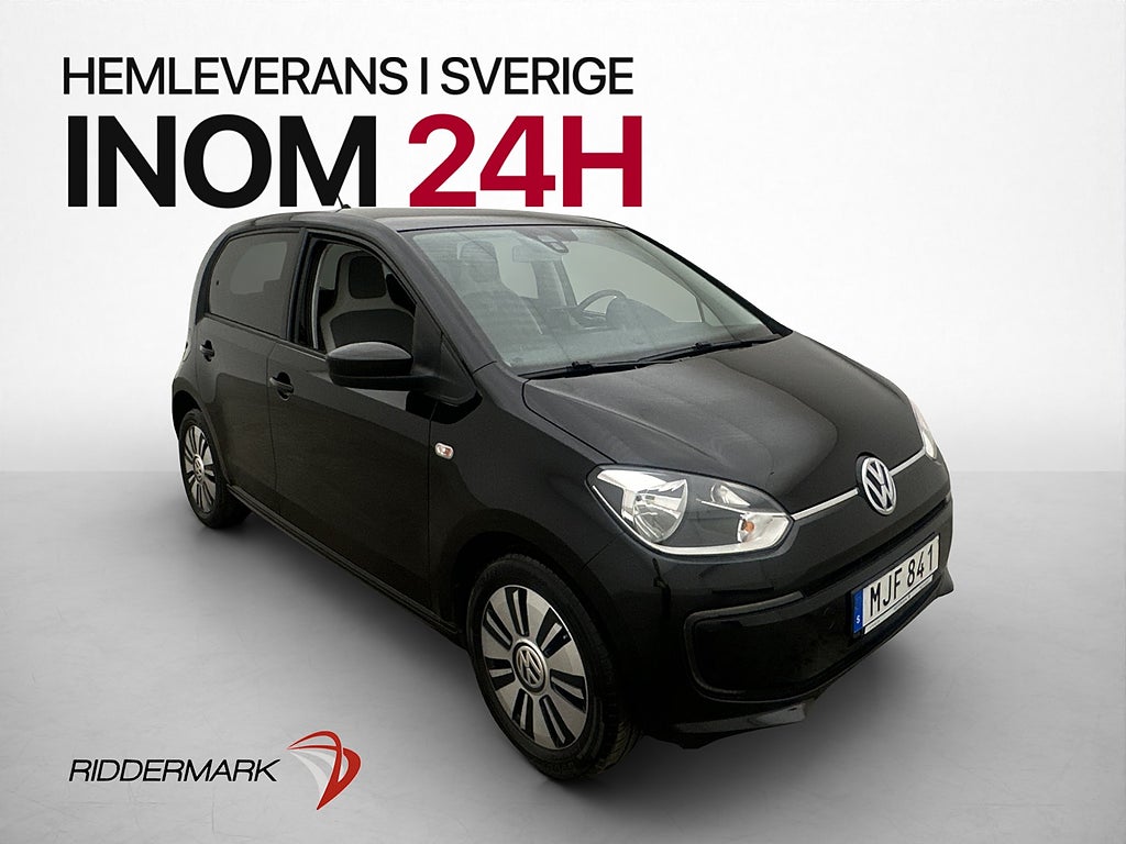 Volkswagen e-Up! 18.7 kWh Sensorer Navi Farthållare 360kr