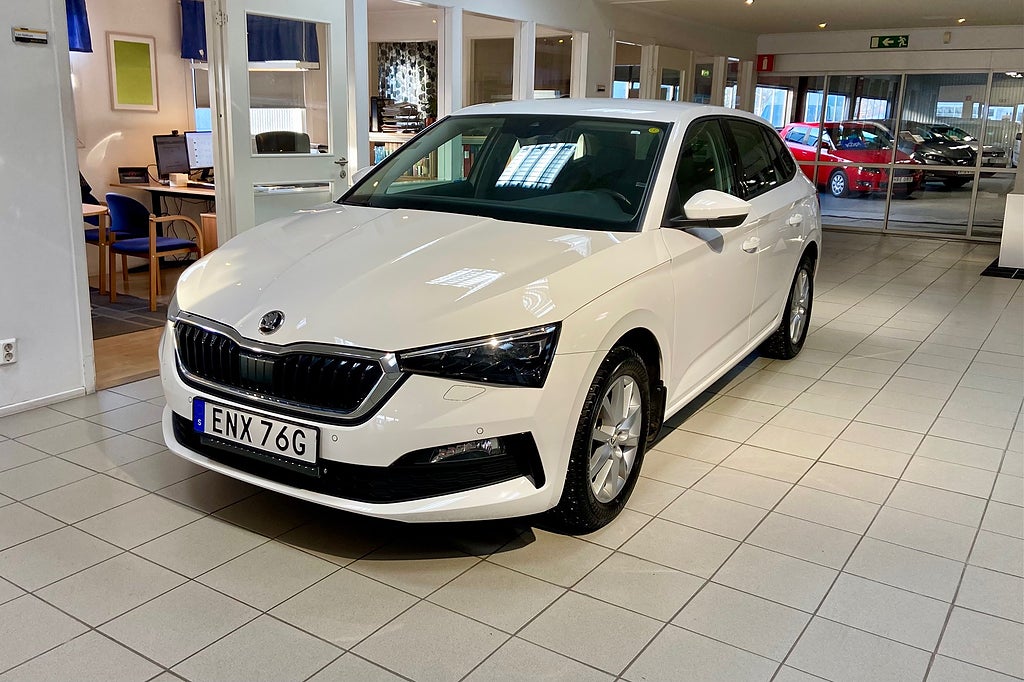 Skoda Scala 1.0 TGI Style, Keyless, Led-ramp, Adp. farth. 