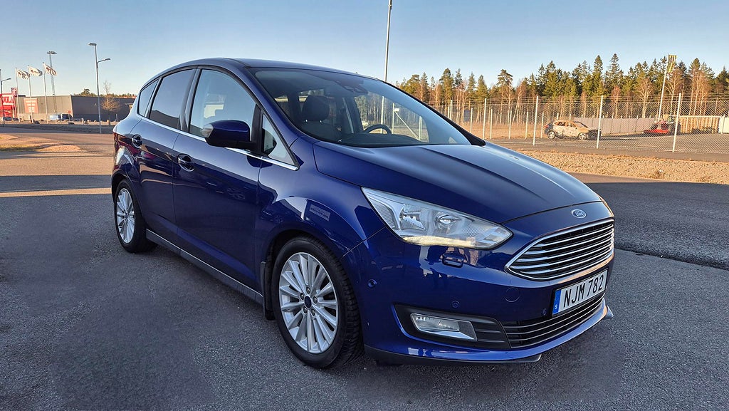Ford C-Max 1.0 EcoBoost Titanium EU6 Nyservad 