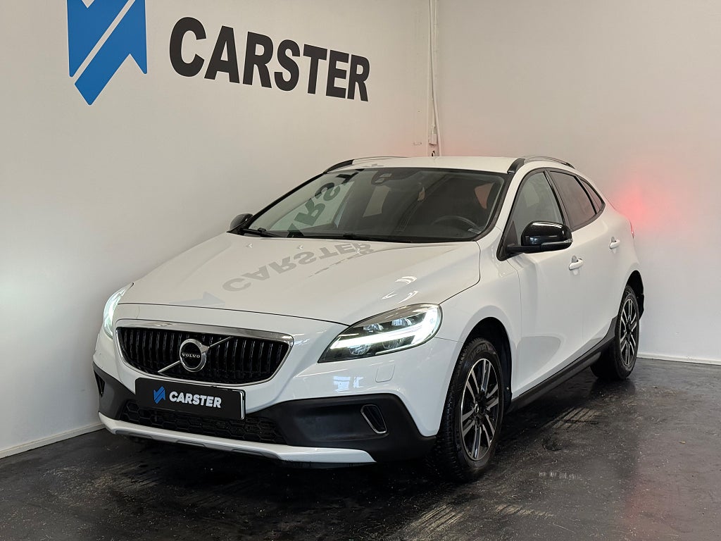 Volvo V40 Cross Country D2 Geartronic Momentum 120hk