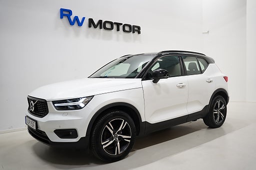 Volvo XC40 T2 R-Design H/K B-kamera P-värmare VOC Skinn Carplay 