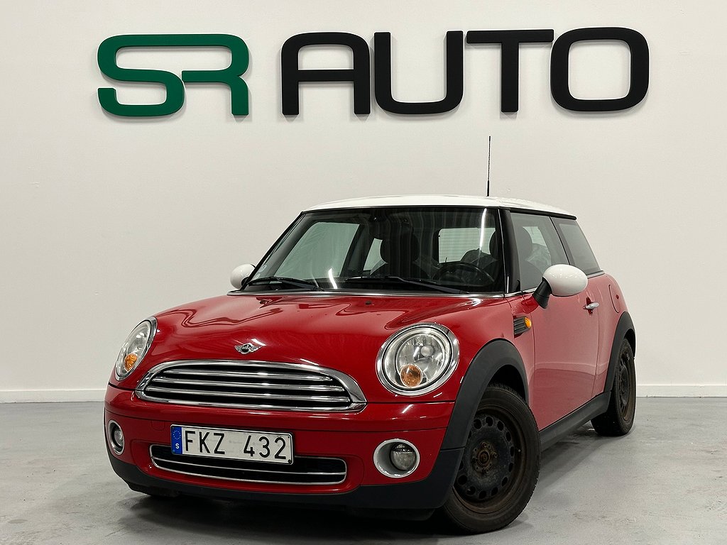 MINI Cooper  Chili |  Kamkedja | SoV-Hjul | 1-Ägare