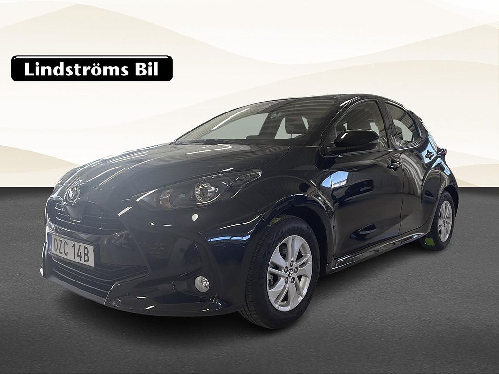 Toyota Yaris Hybrid 115 1,5 5D ACTIVE KOMFORTPAKET OCH P-SENSORER