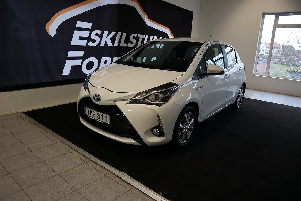 Toyota Yaris 1.5 101 hk Hybrid e-CVT Active Euro 6