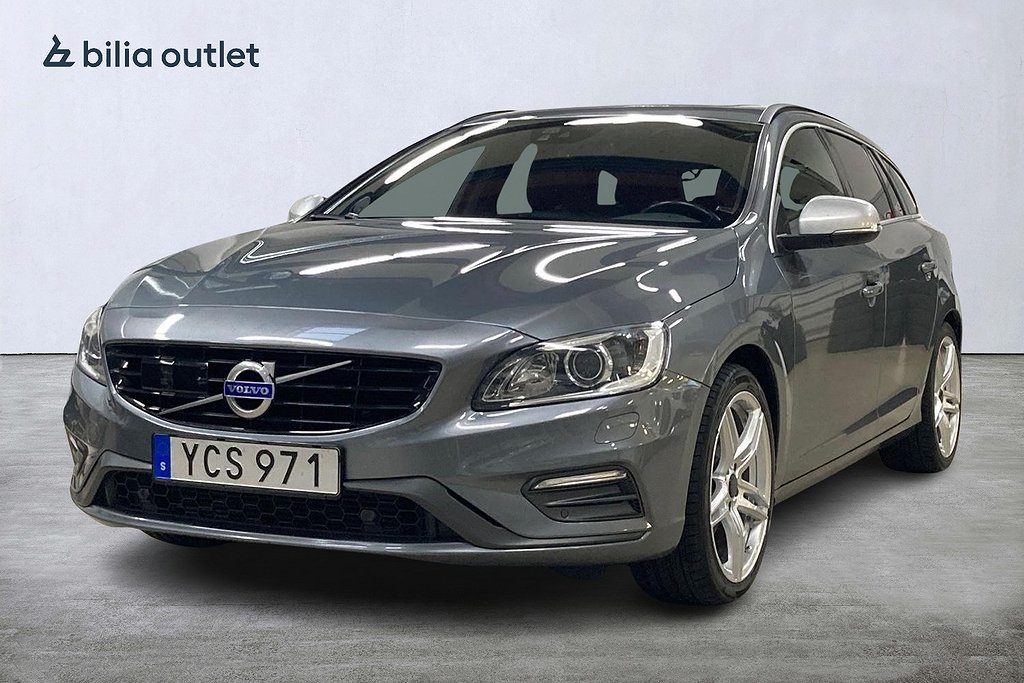 Volvo V60 T5 R-Design BE PRO 245hk Polestar Takl Navi Drag