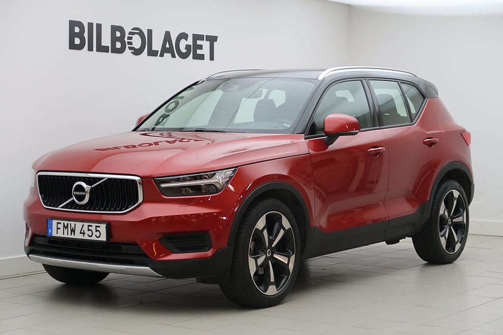 Volvo XC40 D3 FWD Mom Ed/Lastpaket/VOC/Keyless/Värmare/BlackDC20''