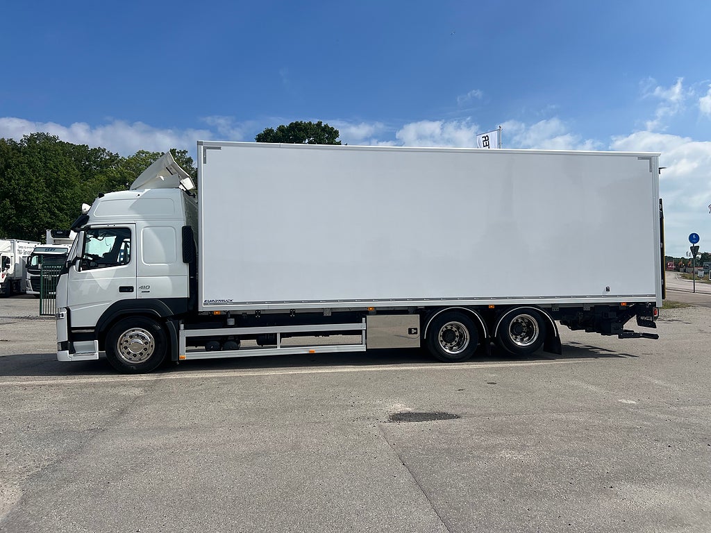 Volvo FM13 410 6x2 Skåpbil, *17 400 Mil*, Euro 6