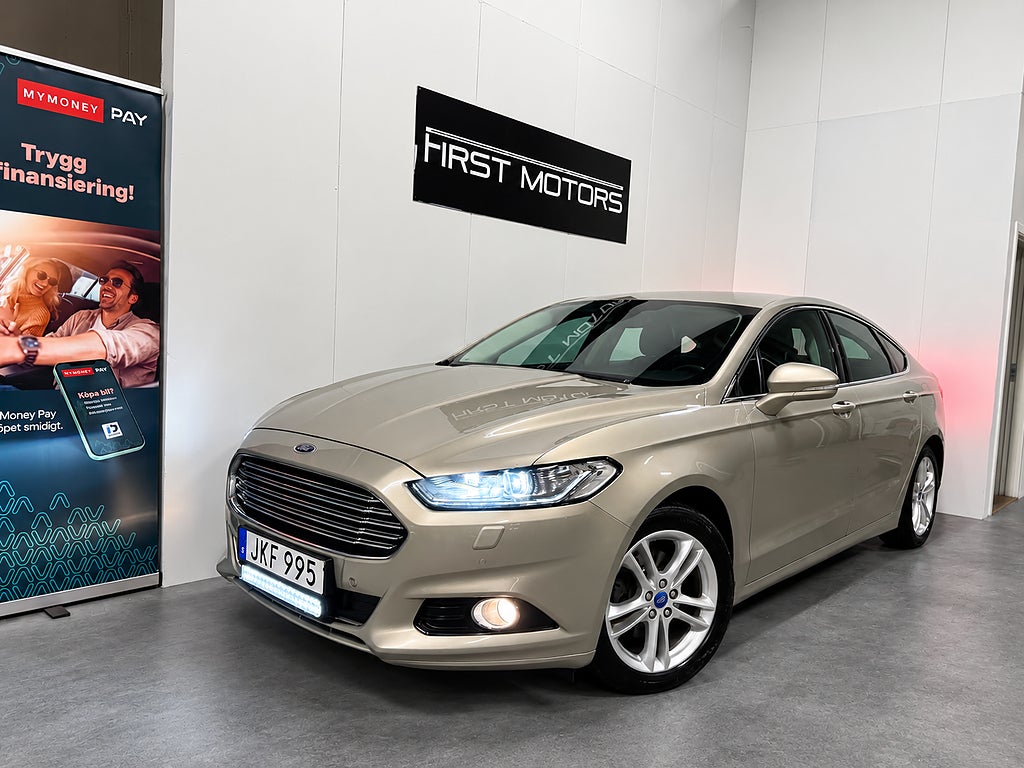 Ford Mondeo 2.0 TDCi AWD Powershift Business Euro6/Kammre bytt/Drag