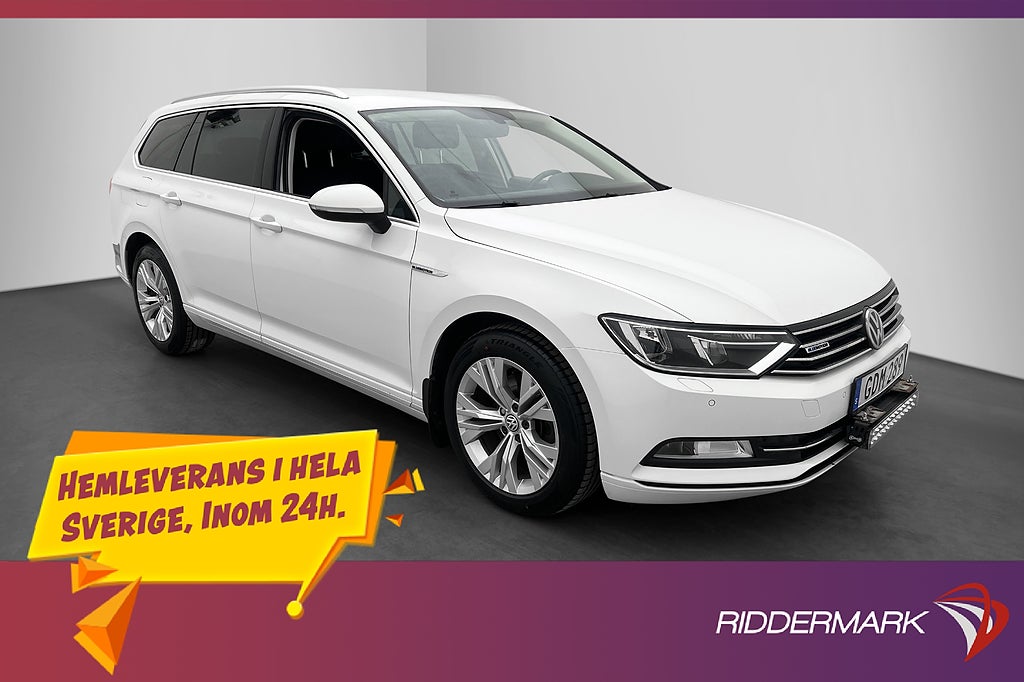 Volkswagen Passat 2.0 TDI Värmare Kamera Adapt-fart Drag