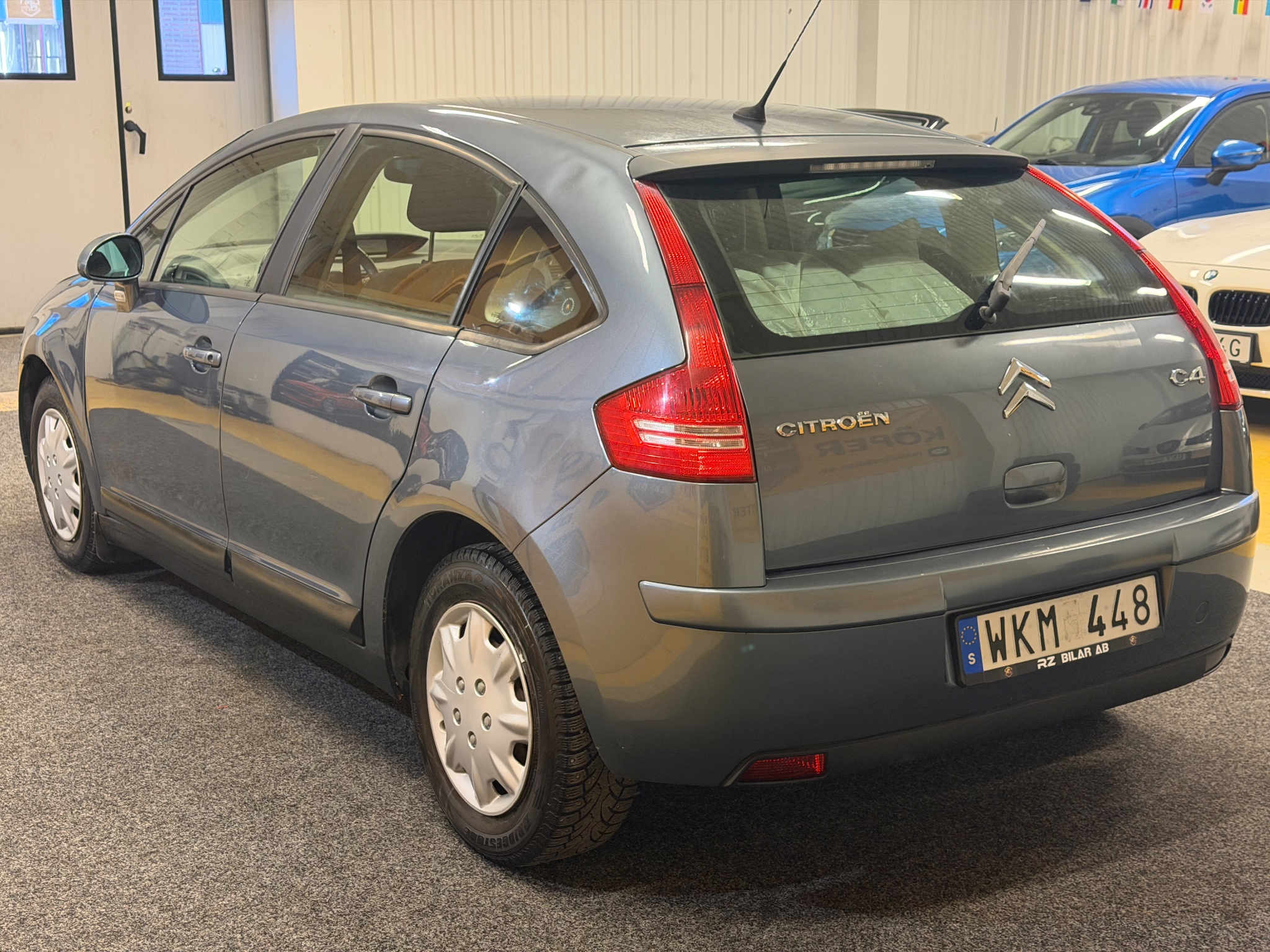 Citroen C4 1.6 HDiF Euro 4 2005, bild 4/45