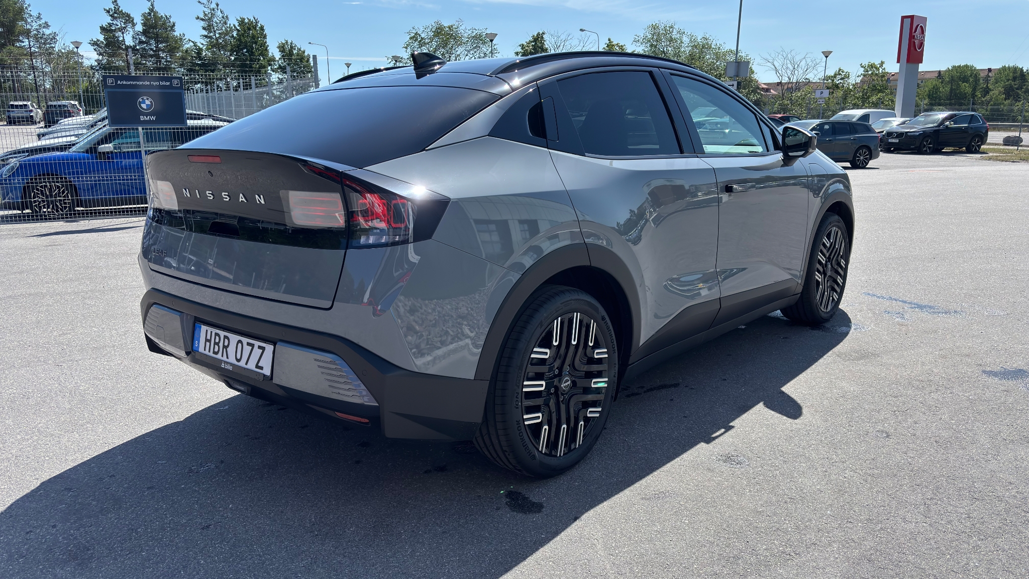 Nissan Leaf 2026, bild 3/10