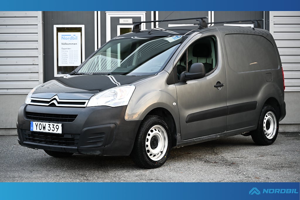 Citroen Berlingo Van Increased Payload 1.6 Drag Webasto NY SERVAD Moms 