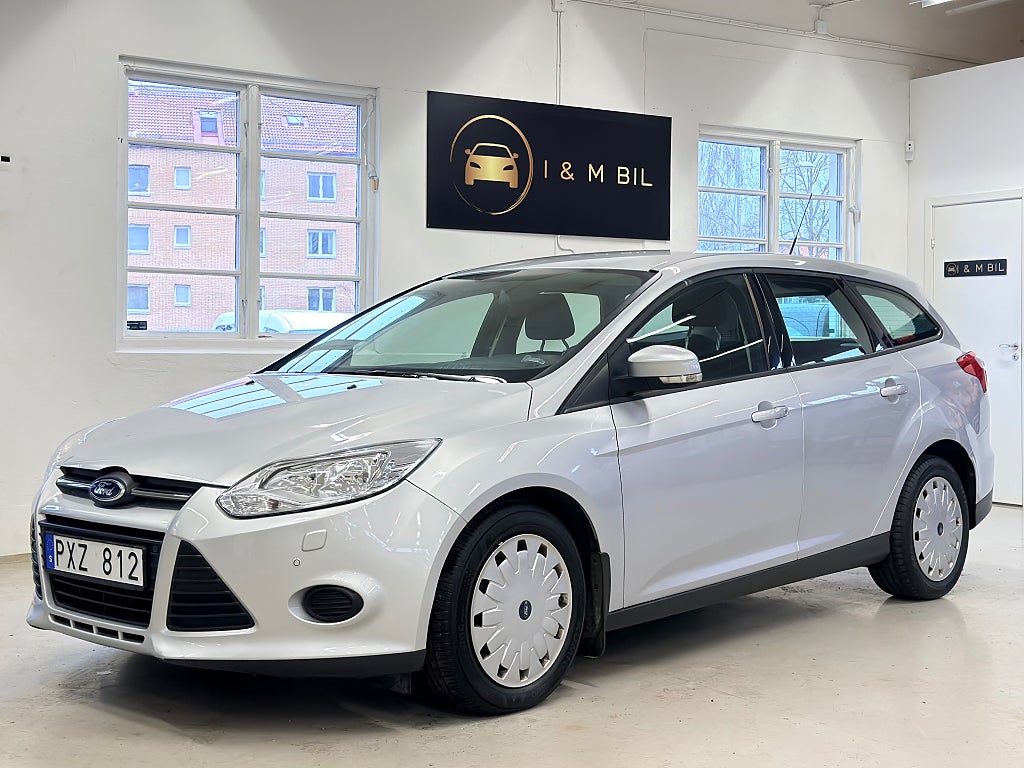 Ford Focus Kombi 1.6 TDCi ECOnetic/ Nybesiktad/ 1 Ägare/