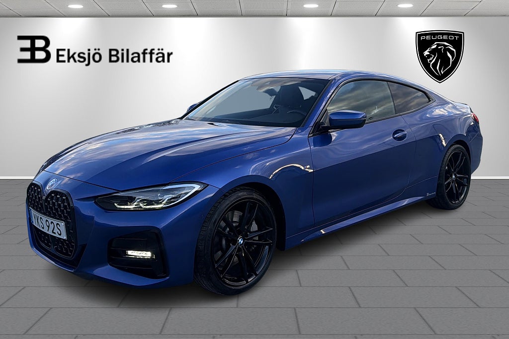 BMW 430 i xDrive Coupé Steptronic M Sport Shadow cockpit /Drag/